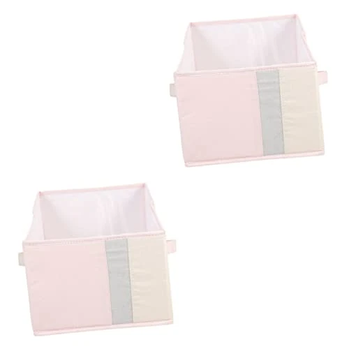 Alipis 2pcs Box Storage Basket Clothing Storage Drawers Jeans Organizer For Closet Foldable Garment Rack Collapsible Laundry Basket Nursery Decor Nursery Hamper Basket Storage Cases Child 9 Alipis 2pcs Box Storage Basket Clothing Storage Drawers Jeans Organizer For Closet Foldable Garment Rack Collapsible Laundry Basket Nursery Decor Nursery Hamper Basket Storage Cases Child - Image 9