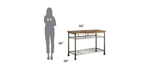 The Orleans Kitchen Island By Home Styles 4 The Orleans Kitchen Island By Home Styles - Image 4