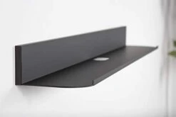 EZ-Hang By HANGMAN No Stud Premium Sound Bar Shelf, 38", Black Powder Coat -Safavieh Furniture 2151P5vj2KL