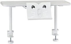 SingBee Add-On Book Rack With Holder For Aster Desk Series, Gray And Natural Birch -Safavieh Furniture 217DR5lQLAL. AC
