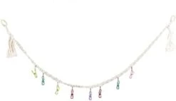 Pegau Hanging Chain Storage Stuffed Animals Large Bearing Capacity Stuffed Animal Toy Holder Multifunctional Space Saving For Kids Room (Yellow) -Safavieh Furniture 21AGjnqrzBL. AC