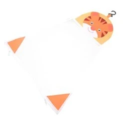 Zerodeko 3pcs Zipper Mesh Bags Kids Storage Organizer Mesh Bags For Toys Storage Bag Cartoon Head Variety Child Net Zipper Storage Bags Toy Storage Bag