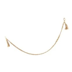 Pegau Hanging Chain Storage Stuffed Animals Large Bearing Capacity Stuffed Animal Toy Holder Multifunctional Space Saving For Kids Room (Yellow) -Safavieh Furniture 21FgY1ifxCL