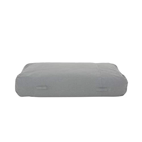 Christopher Knight Home 6 Foot Bean Bag, Charcoal 1 Christopher Knight Home 6 Foot Bean Bag, Charcoal