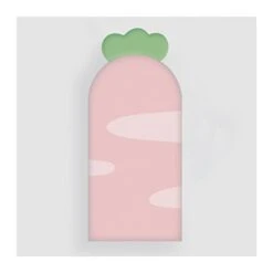 LXBAMKEA Self-Adhesive 3D Wall Stickers, Thicken Waterproof Soft Bag Wall Panels, Kid's Anti-Collision Wall Cushion, Children's Room Nursery Bedside Protective Decor Wall Pad (Color : Pink-A, Size :