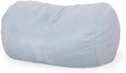 Christopher Knight Home 313871 Bean Bag, Rose Petal Pink Small -Safavieh Furniture 21IYj7A8L. AC