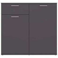BDBHAVB Storage Cabinet, Dining Sideboard, Sideboard, Easy To Clean Suitable For Kitchen, Dining Room, Living Room Gray 31.5"x14.2"x29.5" Engineered Wood 13 BDBHAVB Storage Cabinet, Dining Sideboard, Sideboard, Easy To Clean Suitable For Kitchen, Dining Room, Living Room Gray 31.5"x14.2"x29.5" Engineered Wood -Safavieh Furniture 21PPiS3W6yL