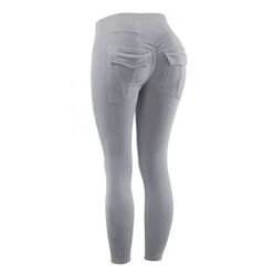 Sports Waist Yoga Stretch With Pockets Ladies Pants High Pants Fitness Sexy Yoga Pants Yoga Pants For Girls 7-8 (Grey, XL) 18 Sports Waist Yoga Stretch With Pockets Ladies Pants High Pants Fitness Sexy Yoga Pants Yoga Pants For Girls 7-8 (Grey, XL) -Safavieh Furniture 21S0GTUwrZS