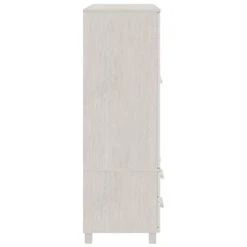 Closet Wardrobe,Cube Shelf Armoire Pantry Cabinet,Clothes Storage Organizer,for Bedroom, Laundry Room,Wardrobe White 39"x17.7"x53.9" Solid Wood Pine -Safavieh Furniture 21TXWwkdK3L