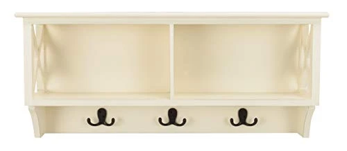 Safavieh Home Collection Freya Hanging Storage Wall Rack 3 Safavieh Home Collection Freya Hanging Storage Wall Rack - Image 3