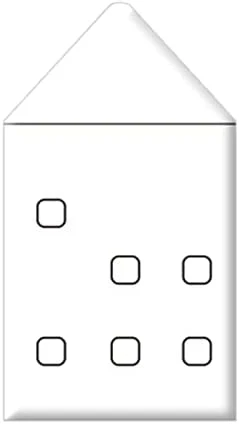 LXBAMKEA Children's Room Self-Adhesive Wall Stickers, Soft Bag Anti-Collision 3D Wall Panels, Nursery Playroom Protective Wall Cushion, Home Living Room Waterproof Decor Wall Pad (Color : Pattern-2, 8 LXBAMKEA Children's Room Self-Adhesive Wall Stickers, Soft Bag Anti-Collision 3D Wall Panels, Nursery Playroom Protective Wall Cushion, Home Living Room Waterproof Decor Wall Pad (Color : Pattern-2, - Image 8