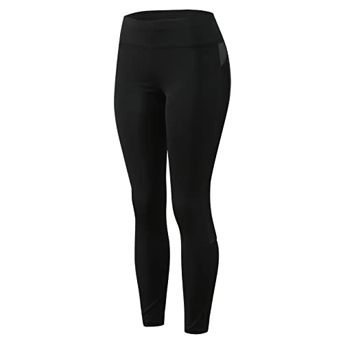 MatureGirl Mesh Sexy Women's Pants Leggings Stitching Sports Yoga Hip-Lifting Yoga Yoga Pants Women's Pants (Black, L) 5 MatureGirl Mesh Sexy Women's Pants Leggings Stitching Sports Yoga Hip-Lifting Yoga Yoga Pants Women's Pants (Black, L) - Image 5