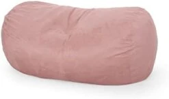 Christopher Knight Home 313871 Bean Bag, Rose Petal Pink Small -Safavieh Furniture 21VYVKS7JL. AC