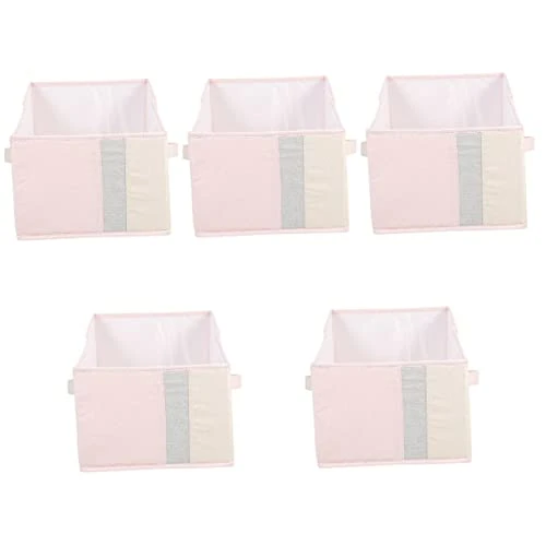 Alipis 2pcs Box Storage Basket Clothing Storage Drawers Jeans Organizer For Closet Foldable Garment Rack Collapsible Laundry Basket Nursery Decor Nursery Hamper Basket Storage Cases Child 12 Alipis 2pcs Box Storage Basket Clothing Storage Drawers Jeans Organizer For Closet Foldable Garment Rack Collapsible Laundry Basket Nursery Decor Nursery Hamper Basket Storage Cases Child - Image 12