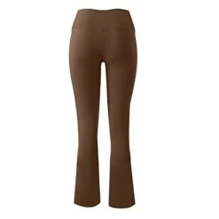 MatureGirl Sports Workout Out Pants Running Fitness Yoga Athletic Leggings Women Yoga Pants Trousers (Coffee, XXL) -Safavieh Furniture 21ZlDLGX5RL