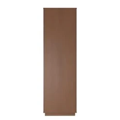 GENERIC Mid Century Hall Tree 1 Drawer Brown Farmhouse Wood Varnished -Safavieh Furniture 21cxdBq2h8L