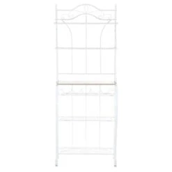 GENERIC KDSW 5 Tiers Kitchen Bakers Rack Microwave Oven Wine Utensils Storage Bowl Dish Shelf Mikalo Storagerack Closet Organizers And Storage Organization And Storage Shoe Organizer Shoe Storage