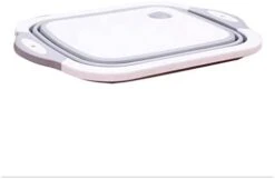 KJHD Household Kitchen Folding Wash Portable Sink Bucket Plastic Foldable Basin Travel Outdoor Camping Tools (Color : Blue, Size : 30 * 40cm) -Safavieh Furniture 21eRZDqiInL. AC