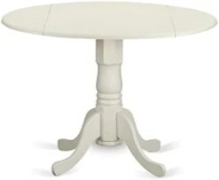 East West Furniture Modern DLT-BLK-TP Kitchen Table Round Tabletop And 42 X 29.5-Black Finish -Safavieh Furniture 21hhQ9nu4ML. AC