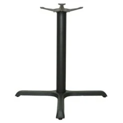 THONET Dining Height Metal Table Base For Restaurants 30Wx30Dx28.5H | Our Cast Iron Table Base Is Perfect For Restaurants, Coffee Shops, Lounge Areas, Home And More | THT203-30 Made In North America