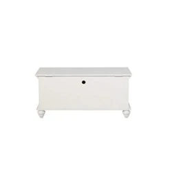 Unknown Cedar Storage Chest White Casual Transitional Rectangle Includes Hardware -Safavieh Furniture 21j87UMCbUL