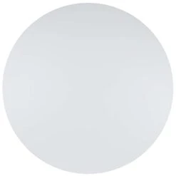 Modway Platter 47" Mid-Century Modern Round Kitchen And Dining Table In White -Safavieh Furniture 21k577eVHmL