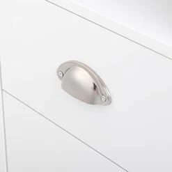 Simple And Modern 2 Drawers Cabinet Bedside Table, MDF Spray Paint High Legs Bedside Table, For Living Room, Bedroom, Hallway, Entryway Nightstand -Safavieh Furniture 21kMZ1LhZnL