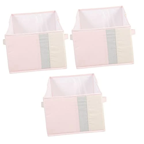 Alipis 2pcs Box Storage Basket Clothing Storage Drawers Jeans Organizer For Closet Foldable Garment Rack Collapsible Laundry Basket Nursery Decor Nursery Hamper Basket Storage Cases Child 10 Alipis 2pcs Box Storage Basket Clothing Storage Drawers Jeans Organizer For Closet Foldable Garment Rack Collapsible Laundry Basket Nursery Decor Nursery Hamper Basket Storage Cases Child - Image 10