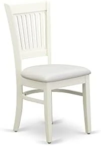 East West Furniture VAC-Oak-C Dining Chairs, Upholstered Seat & Modern NFT T Dining Room Table Rectangular Tabletop And 53.5 X 31.5 X 29-Oak Finish 9 East West Furniture VAC-Oak-C Dining Chairs, Upholstered Seat & Modern NFT T Dining Room Table Rectangular Tabletop And 53.5 X 31.5 X 29-Oak Finish - Image 9