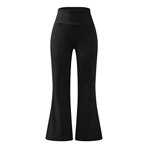 MatureGirl Women Tight Pants Athletic Waist Buttocks To High Trousers Exercise Yoga Lift Yoga Pants Insulated Yoga Pants Women With Pockets (Black, XXL) 4 MatureGirl Women Tight Pants Athletic Waist Buttocks To High Trousers Exercise Yoga Lift Yoga Pants Insulated Yoga Pants Women With Pockets (Black, XXL) - Image 4