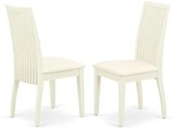 East West Furniture Dining Chairs, Medium, IPC-MAH-W -Safavieh Furniture 21qlSejHmML. AC
