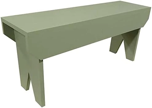 Sawdust City Wooden Bench 3ft Long (Old Black) 15 Sawdust City Wooden Bench 3ft Long (Old Black) - Image 15