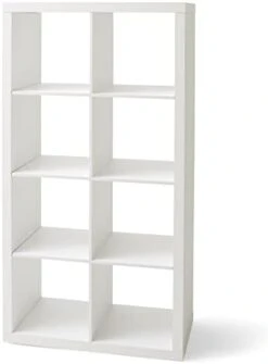 NERDOH 8-Cube Storage Organizer (Color : Rustic Gray) -Safavieh Furniture 21t56Z049rL. AC