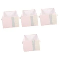 Alipis 2pcs Box Storage Basket Clothing Storage Drawers Jeans Organizer For Closet Foldable Garment Rack Collapsible Laundry Basket Nursery Decor Nursery Hamper Basket Storage Cases Child 25 Alipis 2pcs Box Storage Basket Clothing Storage Drawers Jeans Organizer For Closet Foldable Garment Rack Collapsible Laundry Basket Nursery Decor Nursery Hamper Basket Storage Cases Child -Safavieh Furniture 21vGMRTu1sL