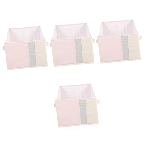 Alipis 2pcs Box Storage Basket Clothing Storage Drawers Jeans Organizer For Closet Foldable Garment Rack Collapsible Laundry Basket Nursery Decor Nursery Hamper Basket Storage Cases Child 11 Alipis 2pcs Box Storage Basket Clothing Storage Drawers Jeans Organizer For Closet Foldable Garment Rack Collapsible Laundry Basket Nursery Decor Nursery Hamper Basket Storage Cases Child - Image 11