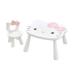 With Molly Yaya Hello Kitty Infant Chair Desk Set - Ideal For Arts & Crafts, Snack Time, Homeschooling, Homework 29.1x6.1x24x4in