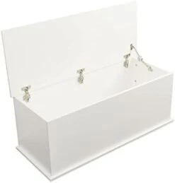 40" Storage Chest Trunk, Modern Wood Chest Kids Toy Box Organizer With Lift Top And 2 Safety Hinges Sturdy And Large Storage Trunk For Any Playroom, Bedroom And Living Room 9 40" Storage Chest Trunk, Modern Wood Chest Kids Toy Box Organizer With Lift Top And 2 Safety Hinges Sturdy And Large Storage Trunk For Any Playroom, Bedroom And Living Room -Safavieh Furniture 21yQ5aM0RL. AC