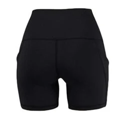 MatureGirl Hip Yoga Shorts Stretch Fitness Lady Pocket High-Waist Underpants Solid Running Yoga Pants Flower Bike Shorts (Black, S) 18 MatureGirl Hip Yoga Shorts Stretch Fitness Lady Pocket High-Waist Underpants Solid Running Yoga Pants Flower Bike Shorts (Black, S) -Safavieh Furniture 310KD08WSTL