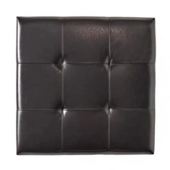 Christopher Knight Home Carlsbad Bonded Leather Storage Ottoman, Espresso 9 Christopher Knight Home Carlsbad Bonded Leather Storage Ottoman, Espresso -Safavieh Furniture 310ReBn8p3L