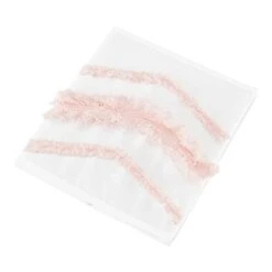 Sweet Jojo Designs Boho Bohemian Girl Small Fabric Toy Bin Storage Box Chest For Baby Nursery Or Kids Room - Blush Pink And White Farmhouse Shabby Chic Designer Modern Minimalist Tuft Tufted -Safavieh Furniture 310ZjKmUYIL