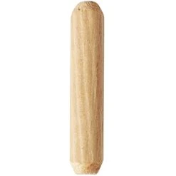 Replacement For IKEA Wooden Fluted Dowel Pin (101345) Pack Of 24