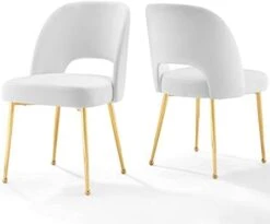 Modway Rouse Dining Room Side Chair Set Of 2, Pink -Safavieh Furniture 311BtgLXDhL. AC