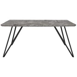 Flash Furniture Cornith 31.5-Inch Dining Table, Faux Concrete Finish (Hgdt01278054) -Safavieh Furniture 311DjC88LTL