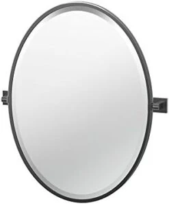 Gatco 1595 Elevate Fixed Mounted Minimalist Mirror, Chrome, 30"H -Safavieh Furniture 311gaBqxobL. AC