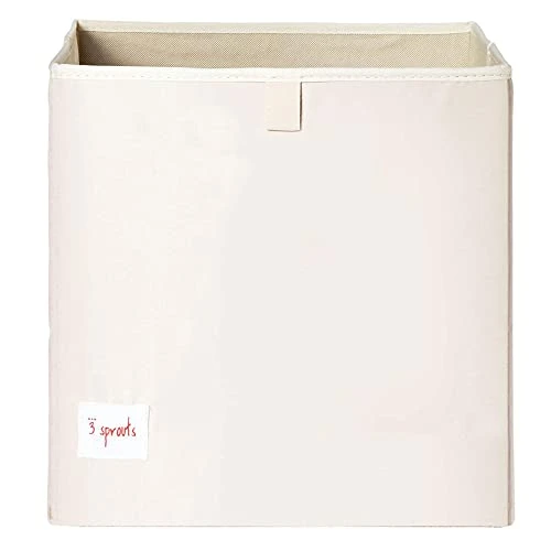 3 Sprouts Kids Childrens Collapsible Fabric 13 X13 X 13 Inch Storage Cube Bin Box For Cubby Shelves, Orange Fox And Panda Bear (2 Pack) 3 3 Sprouts Kids Childrens Collapsible Fabric 13 X13 X 13 Inch Storage Cube Bin Box For Cubby Shelves, Orange Fox And Panda Bear (2 Pack) - Image 3