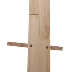 Gdrasuya10 Solid Wood Ladder Shelf, 5-Tier Multifunctional Modern Plant Flower Book Display Shelf, Free Standing Storage Rack For Office Living Room Bathroom Kitchen, 20kg Load Per Layer -Safavieh Furniture 31233bzE4RL