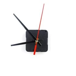 TEEGUI Clock Epoxy Silicone Clock DIY Surface Homemade Clock Wireless Meter (G, One Size)