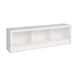 Prepac Calla Storage Bench, King, White, 3 Compartment, -Safavieh Furniture 313w63y8WYL
