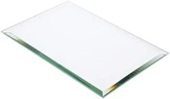 Plymor Rectangle 5mm Beveled Glass Mirror, 6 Inch X 9 Inch -Safavieh Furniture 314DRMKW vL. AC 3