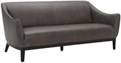 Amazon Brand – Rivet Bayard Contemporary Leather Accent Chair With Curved Armrests, 33.5"W, Cognac 15 Amazon Brand – Rivet Bayard Contemporary Leather Accent Chair With Curved Armrests, 33.5"W, Cognac -Safavieh Furniture 314F0ax2SML. AC 1